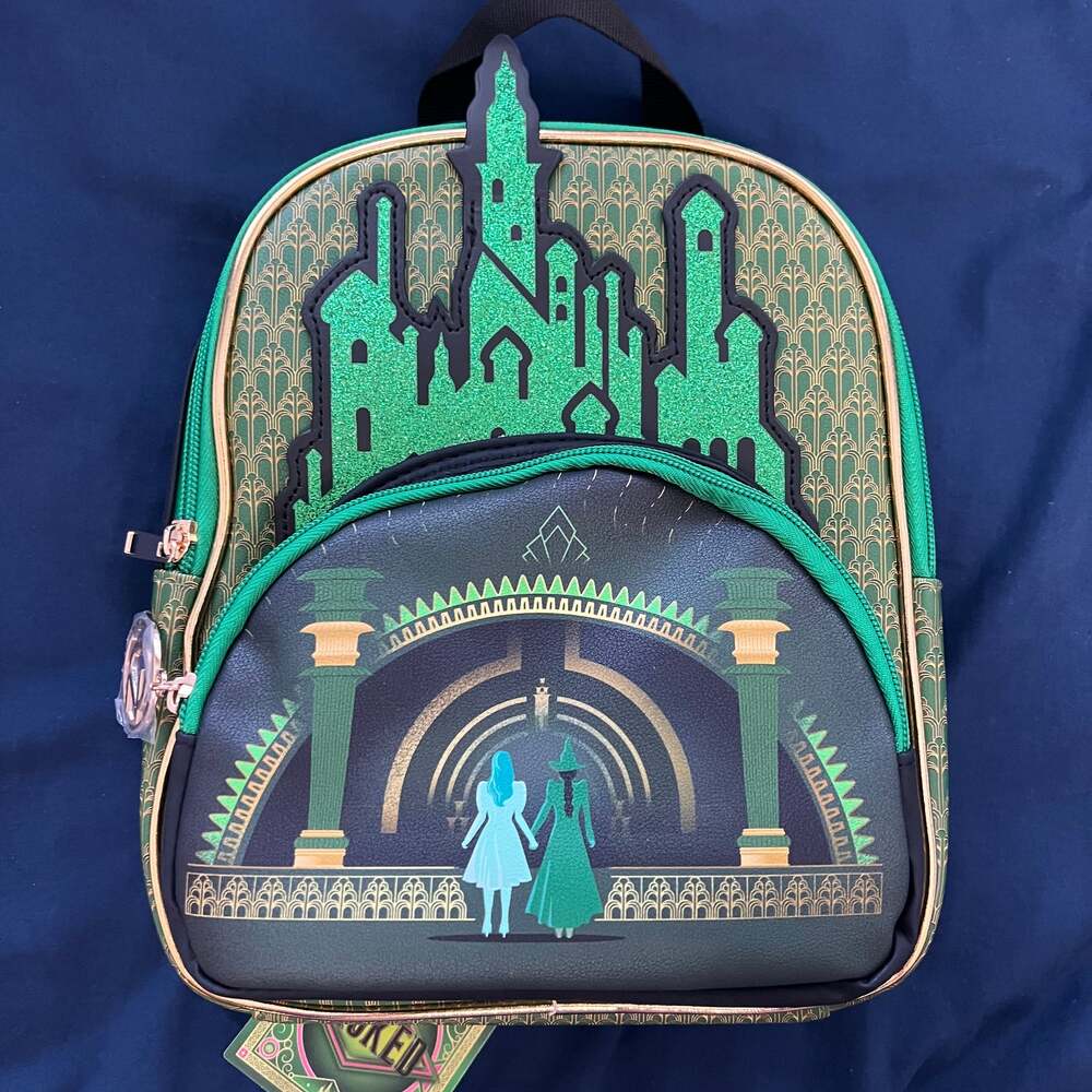 Wicked Emerald City Womens Mini Backpack